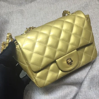 

Luxury Handbag Chain Lingge Ladies Plaid Shoulder Slung Fashion Handbag One Shoulder Bag 2020 Brand Women Bag
