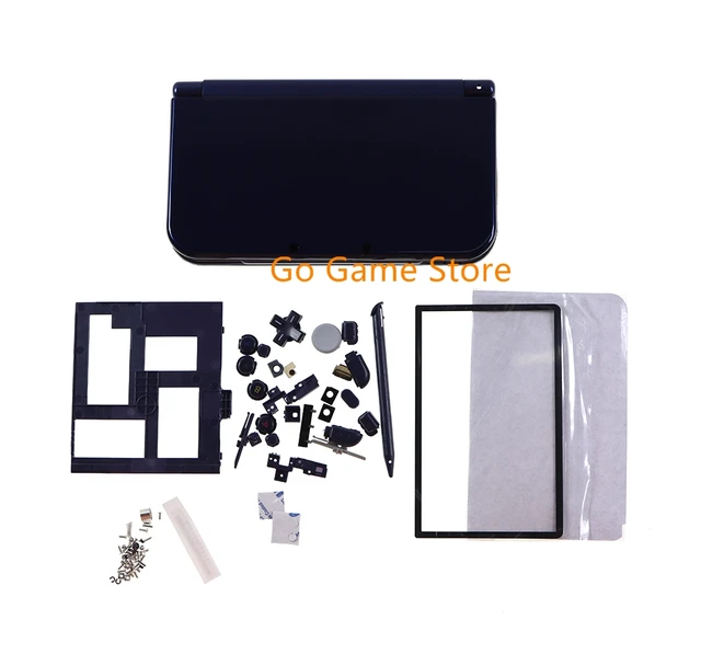 1セット新3DS ll/xlオリジナルフルセットのボタンとネジコンソールケースの 