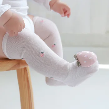 

Summer Mesh Thin Cotton Anti-mosquito Baby Stockings Fruit Doll Baby Socks Children Knee Pads