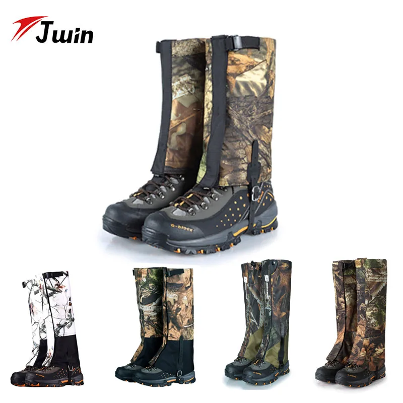 

Snow Leg Gaiters Outdoor Boots Cover Waterproof Ultralight Gaiters Leg Protection Guard For Hiking Climbing Trekking