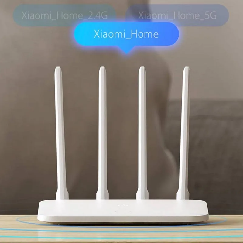 Xiaomi mi маршрутизатор 4A Gigabit Edition 100M 1000M 2,4 GHz 5GHz WiFi rom 16MB DDR3 64MB 128MB mi jia App контроллер роутер