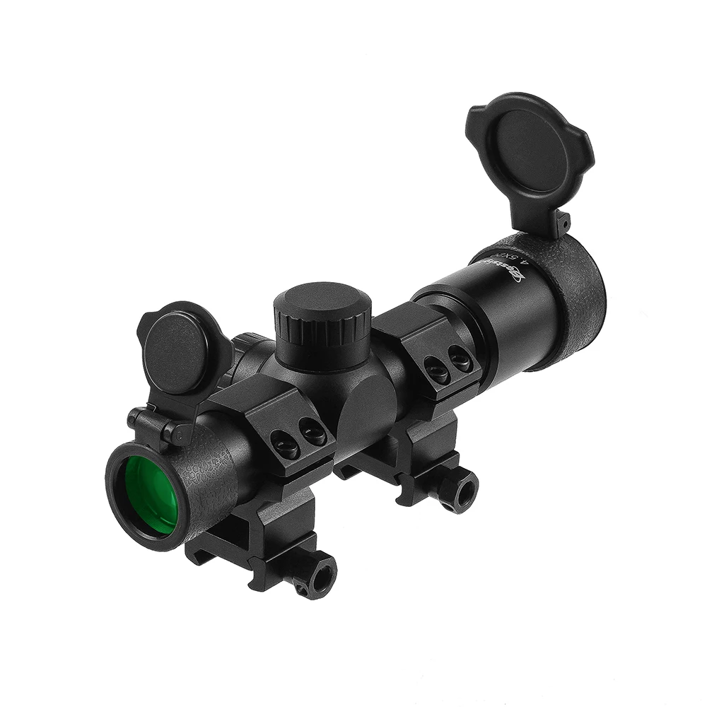 Rifle Scope Bestsight 4.5X20 Compact Scopes AR15 Hunting Rifle Scope P4 Glass Etched Reticle Riflescope For Hunting Sight