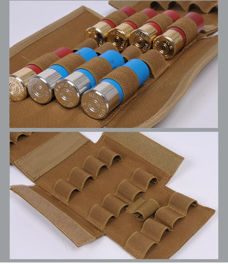 Multifunction Waterproof Anti-corrosion Bullets Package Hunting Shells Package CS Field Portable Outdoor Bullet Bags