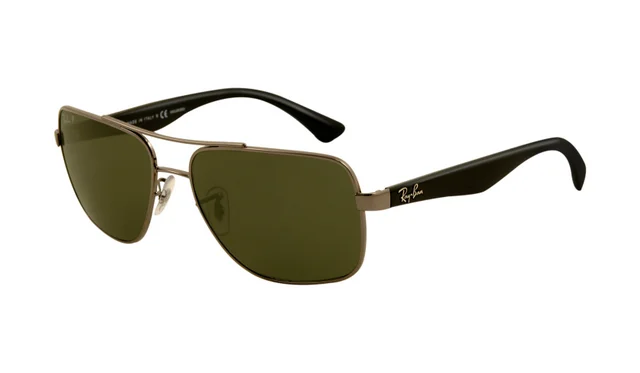 Бренд RayBan RB3483 открытый glassate, походные очки RayBan мужские/женские Ретро удобные 3483 солнцезащитные очки с защитой от ультрафиолета - Цвет: RB3483-2