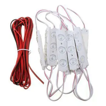 

12V 30 LED White Car Ceiling Reading Light Automobile Interior Decoration Lamp L9BC