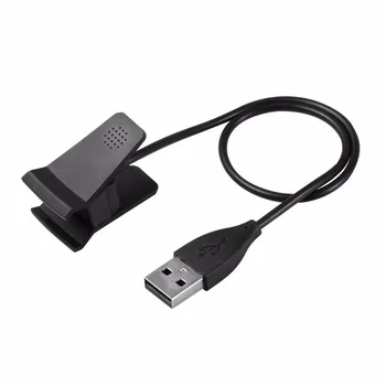 

Replacement USB Charging Cable Charger Cord Wire for Fitbit Alta Wristband Smart Watch Intelligent Bracelet Charging Clip