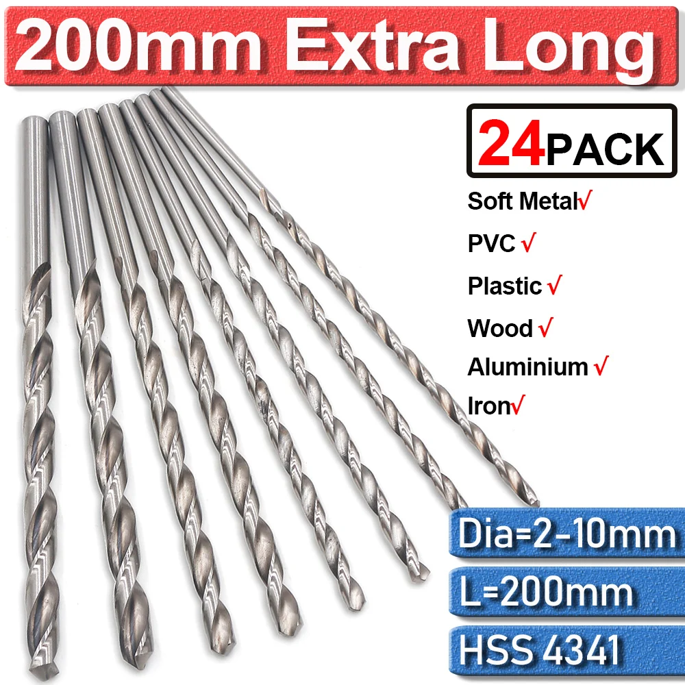 For Metal Drilling Twist Drill Bits 