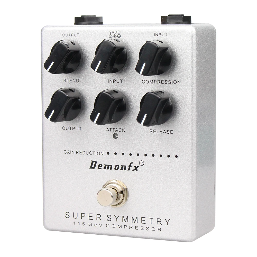 Qualidade para Baixo Nova Demonfx Alta Super Simetria Compressor Baixo Pedal Efeito Guitarra Acessórios - Image 3