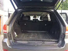 Jeep Grand Cherokee 4 поколение (WK2), 2010+ решетка в багажник металлическая Dog Voyage Jeep Grand Cherokee 4 поколение (WK2), 2010+ решетка в багажник металлическая Dog Voyage