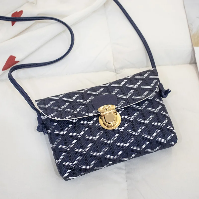 

Guangzhou WOMEN'S Bag 2019 New Style Trend Ethnic-Style Versatile Fashion Rhombus Shoulder Square Sling Bag