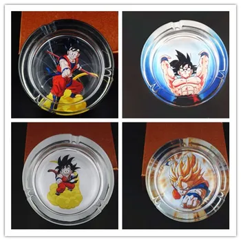 

Dragon Ball Z Cigarette Ashtray Round Smoking Ashtray Hotel Home Table Decoration