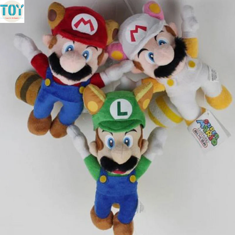 tanooki luigi plush