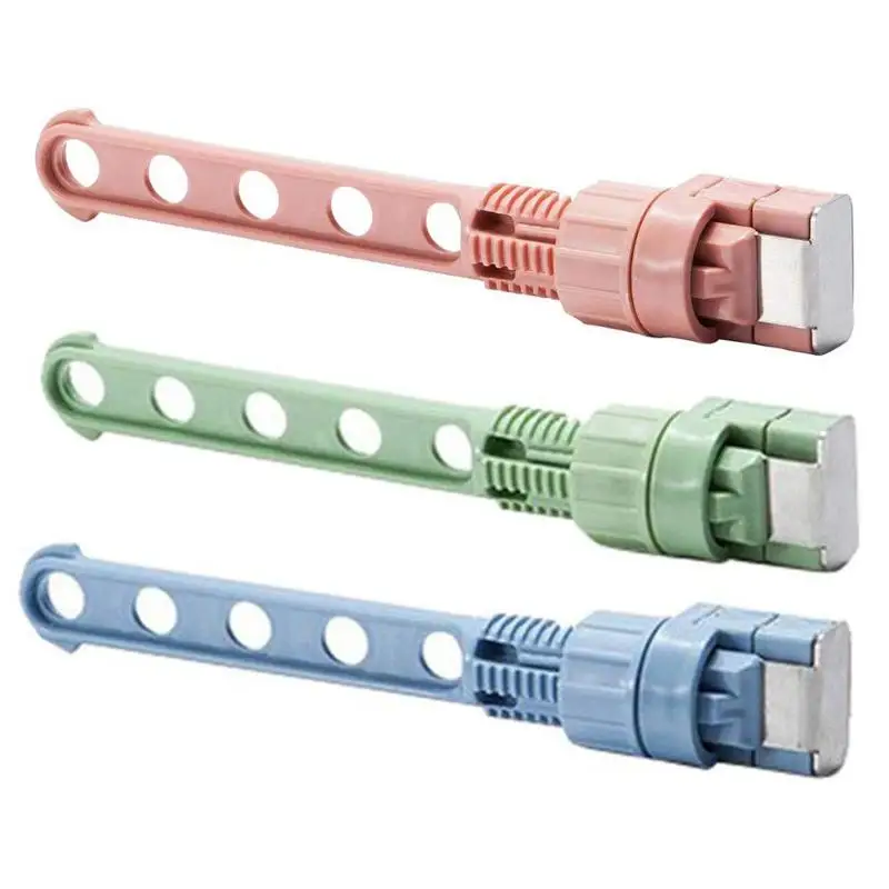 

Indoor Windows Clothes Hanger Balcony Drying Rack Laundry Storage Plastic Hook Necessary Household Clothing Acceptance Supplies