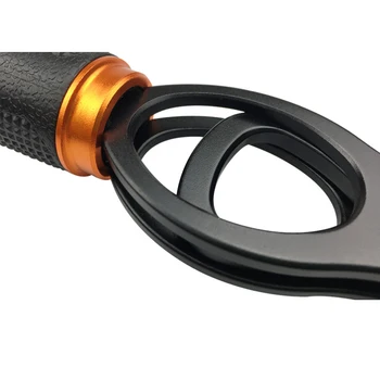 

Aviation Aluminum Fishing Tool Fish Control Clamp Rope Lip Grip Holder Pliers Clip Catch Ruler Anti Slip With Scale Tackle