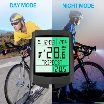 

Multifunction Bike Computer Luminous For Xiaomi Bicycle Odometer LCD Display Digital Wireless Speed Meter Cycling Speedometer
