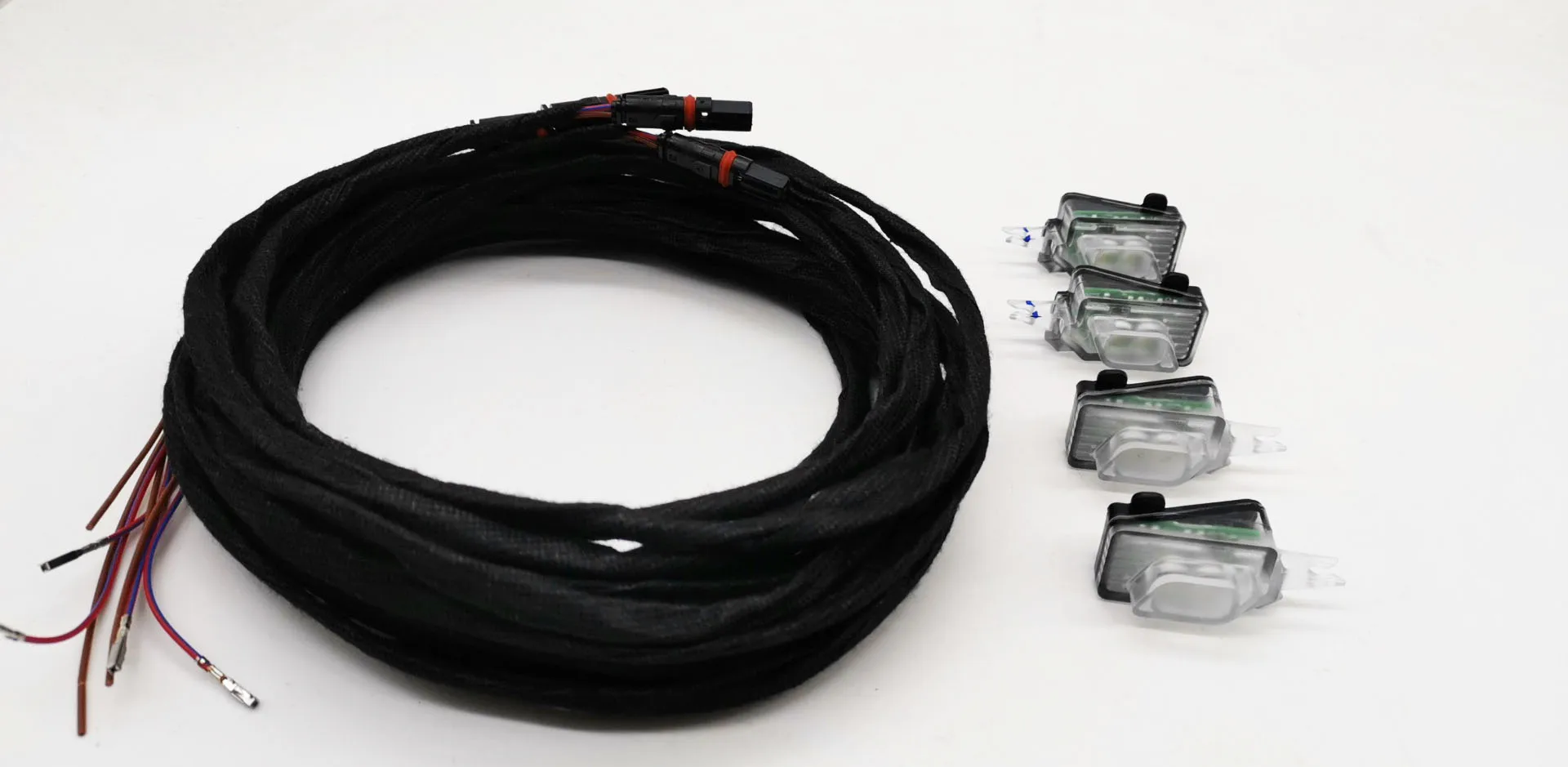 For Audi A4 B9 8w Q5 20182020 A5 20182020 Led Exterior Door Handle