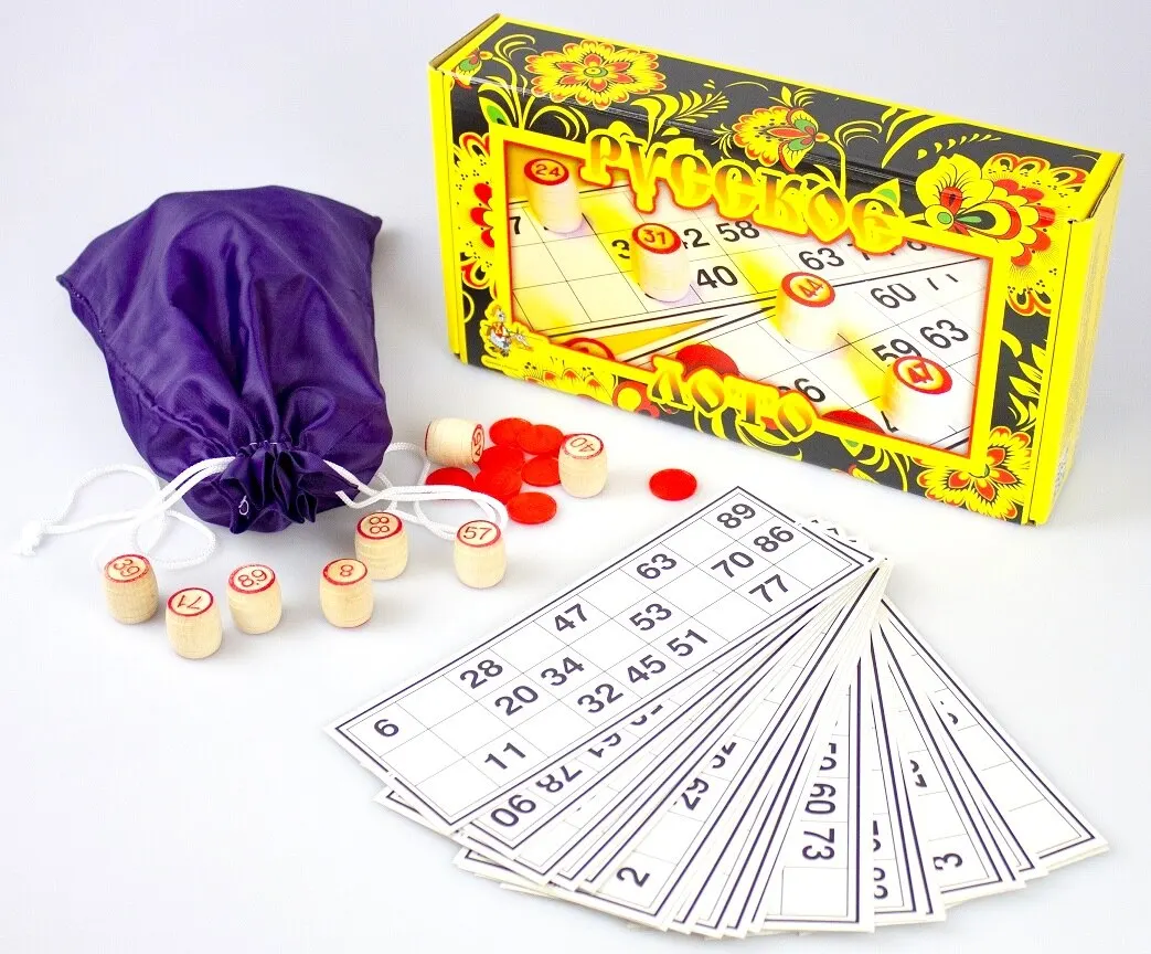 Russo, Gioco Della Scacchiera Del Lotto, Giochi Da Tavolo Del Lotto Cartelle Del Bingo Gettoni Gioco Del Lotto~p135317144