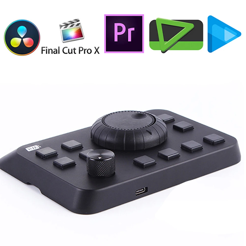 Pr Video Clip Hot Key Keyboard For Final Cut Davinci Premiere Edius Usb Type C Programmable Keyboards For Windows Macos Linux Keyboards Aliexpress
