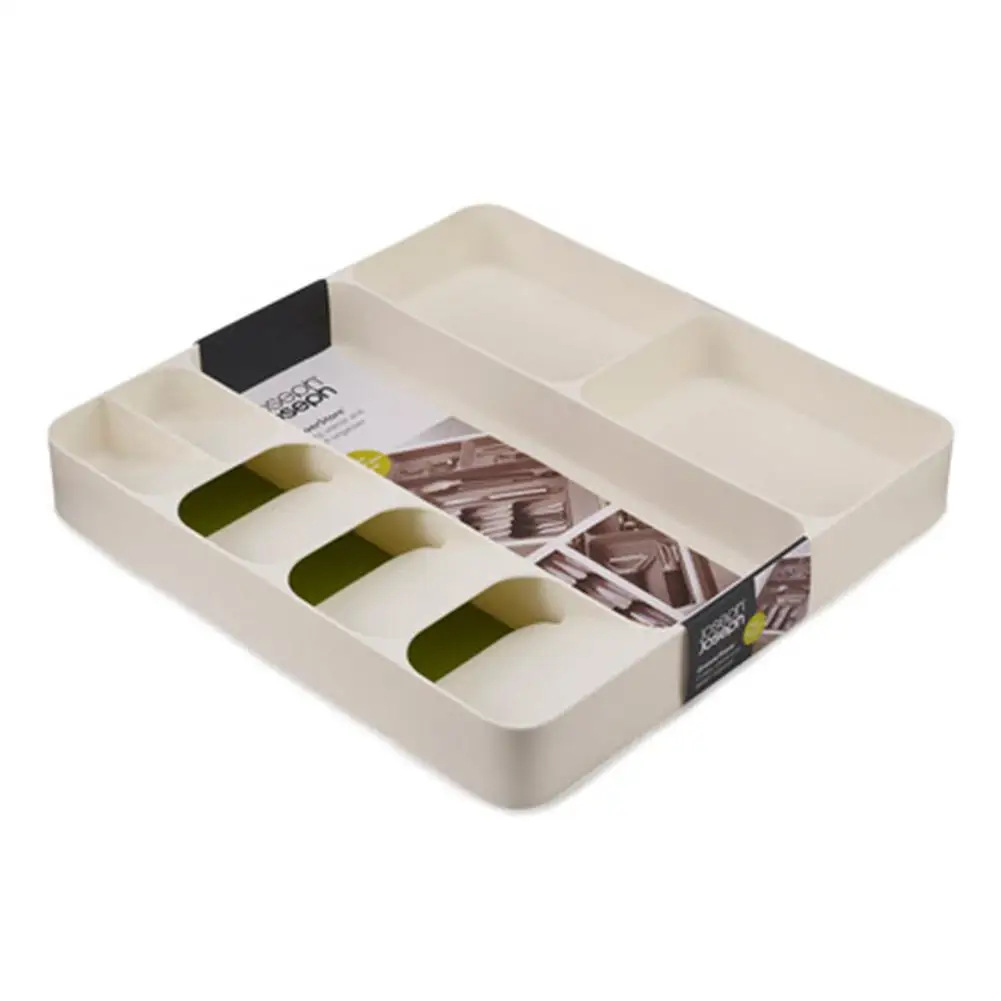 

DishyKooker Kitchen Drawer Divider for Cutlery Spoon Utensil Organizer