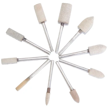 

Promotion--100 Sets Of Cowhide Grinding Heads,Polished Jade Grinding Tools, Polished and Sesame Grinding Heads