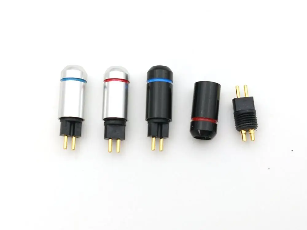 10pcs set 20pcs high quality headphone 2 pin adapter connector New