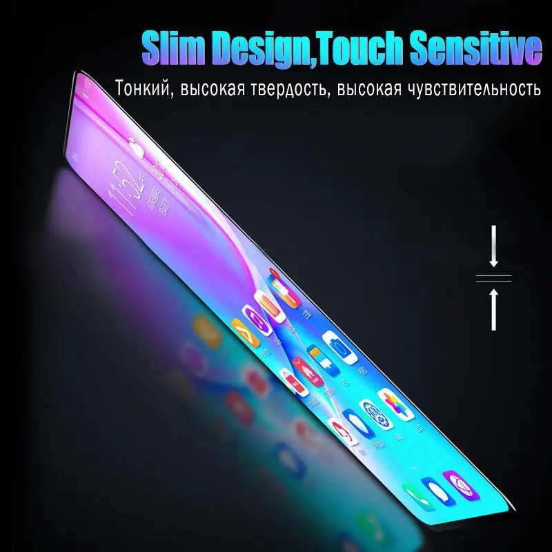 10pcs 9D Tempered Glass Screen Protector For Huawei Nova 5T 5 5i P20 Lite Y9 Prime Honor 20S 20 20i 8X 8C Full Cover Film