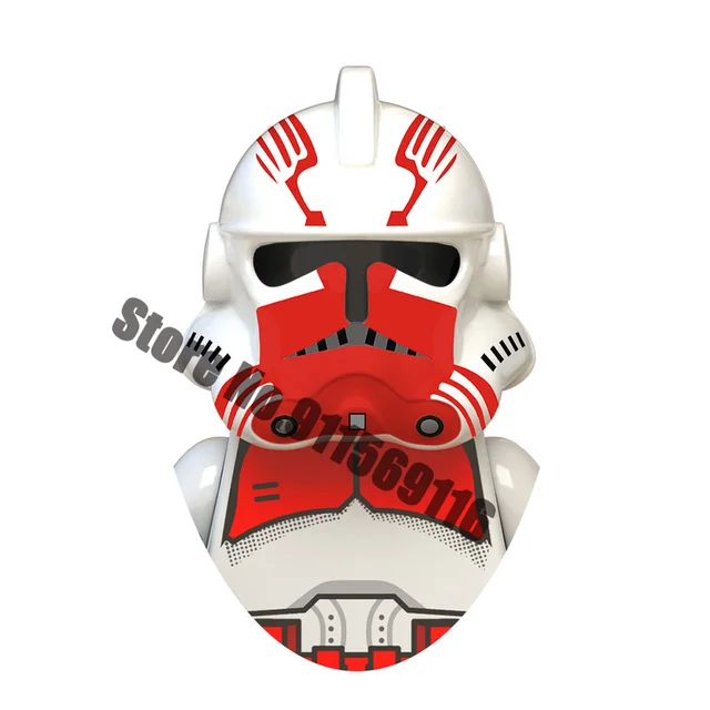 DISNEY Republic Commando Clone 501st Troopers Building Blocks Force 99 Scorch RC-1138 Sev Crosshair Wrecker Bricks Figures Toys D-WM555