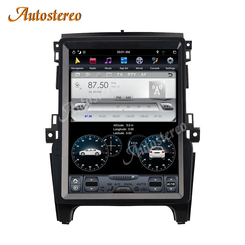 Android13 Carplay For Ford Ranger Pickup 2015-2024 Vertical Screen Tesla Radio C