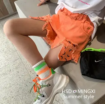 

2020 new wholesale girls shorts summer fashion girls shorts 3-8t F93