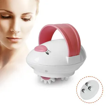 

3D Thin Roller Electric Rouge Massager Body Massager Electric Weight Loss Massage Equipment Beauty Machine Skin Care