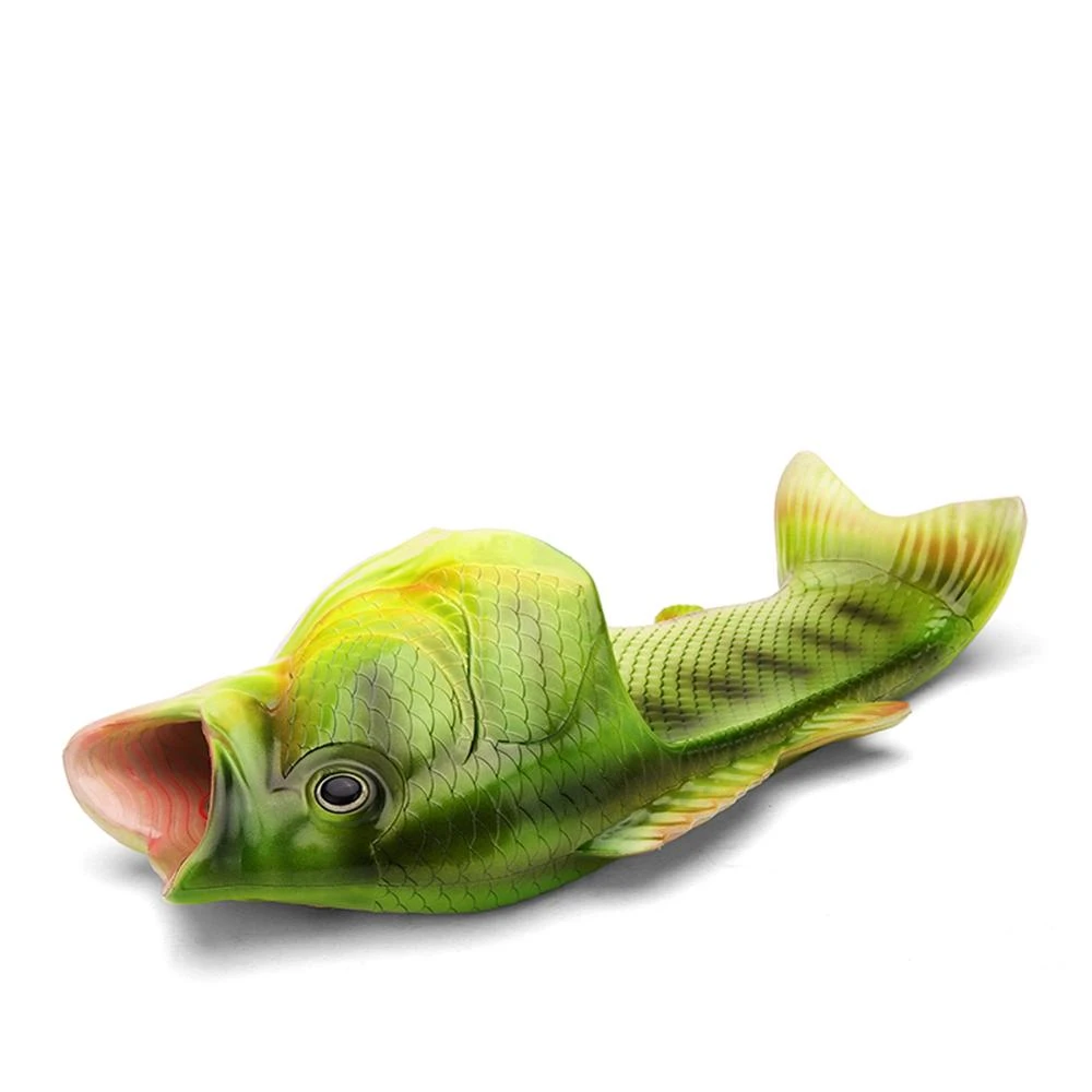 fish slippers