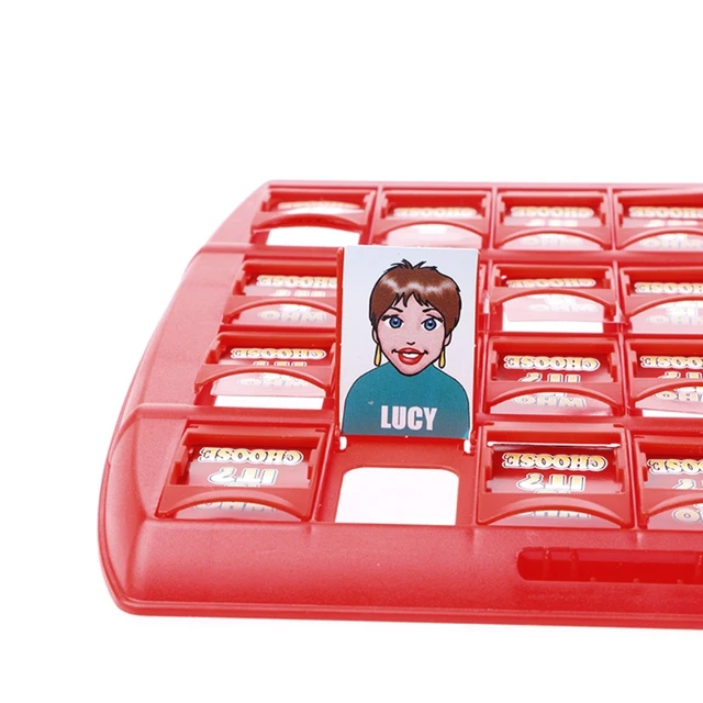 Who Is It Classic Board Game Funny Family Guessing Games Kids Children Toy Gift Y4UD 3