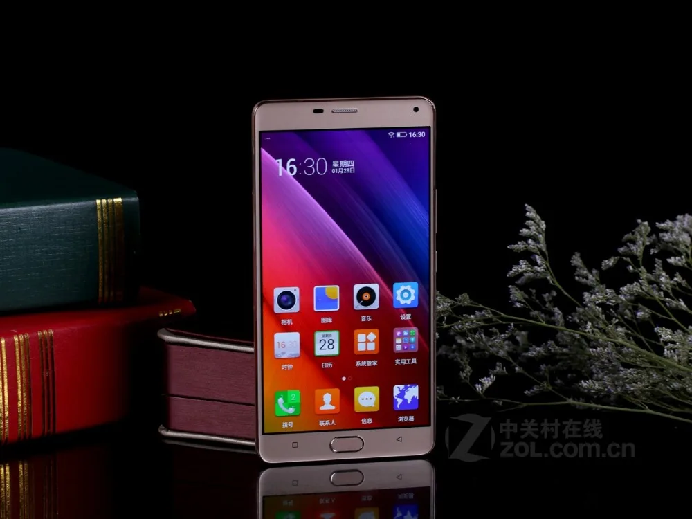 Смартфон Gionee M5 Plus 6," MTK6753 Восьмиядерный 3 ГБ ОЗУ 64 Гб ПЗУ Android 5,1 5020 мАч отпечаток пальца ID