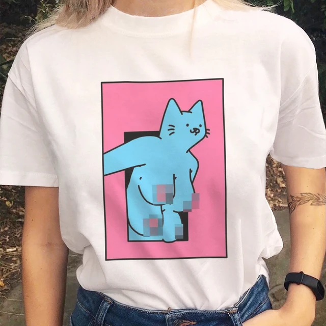 ripndip cat shirt womens