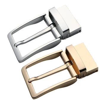 

2 Pieces Mens Fashion Reversible Leather Dress Belt 1.57 Inch Wide, for Casual or Business Occasions