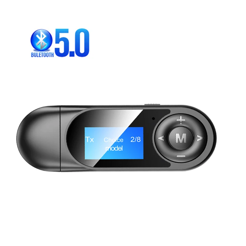 T13 ЖК дисплей 10 м Рабочий диапазон Bluetooth 5 0 EDR/A2DP/HSP/AVRCP адаптер приемник передатчик
