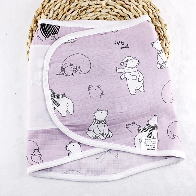 Baby Wrap Aprons Infant Newborn Sleeping Cotton Apron Swaddling Baby Nursing belly Clothing winter YBC008