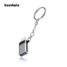 Высокое качество USB 3,0 для type c OTG адаптер алюминиевый телефон type-c аксессуары разъем для Xiaomi Oneplus LG Nexus 5X/6P