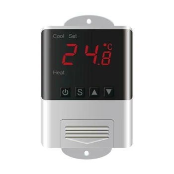 

AC 110V 220V DTC-1200 Digital Thermostat Temperature Controller Sensor Heating Cooling for Aquarium