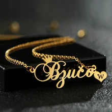 Персонализированные Имя ожерелье, пользовательское имя ожерелье, пользовательские ювелирные изделия, пользовательское ожерелье, ожерелье женщины, индивидуальный подарок для нее