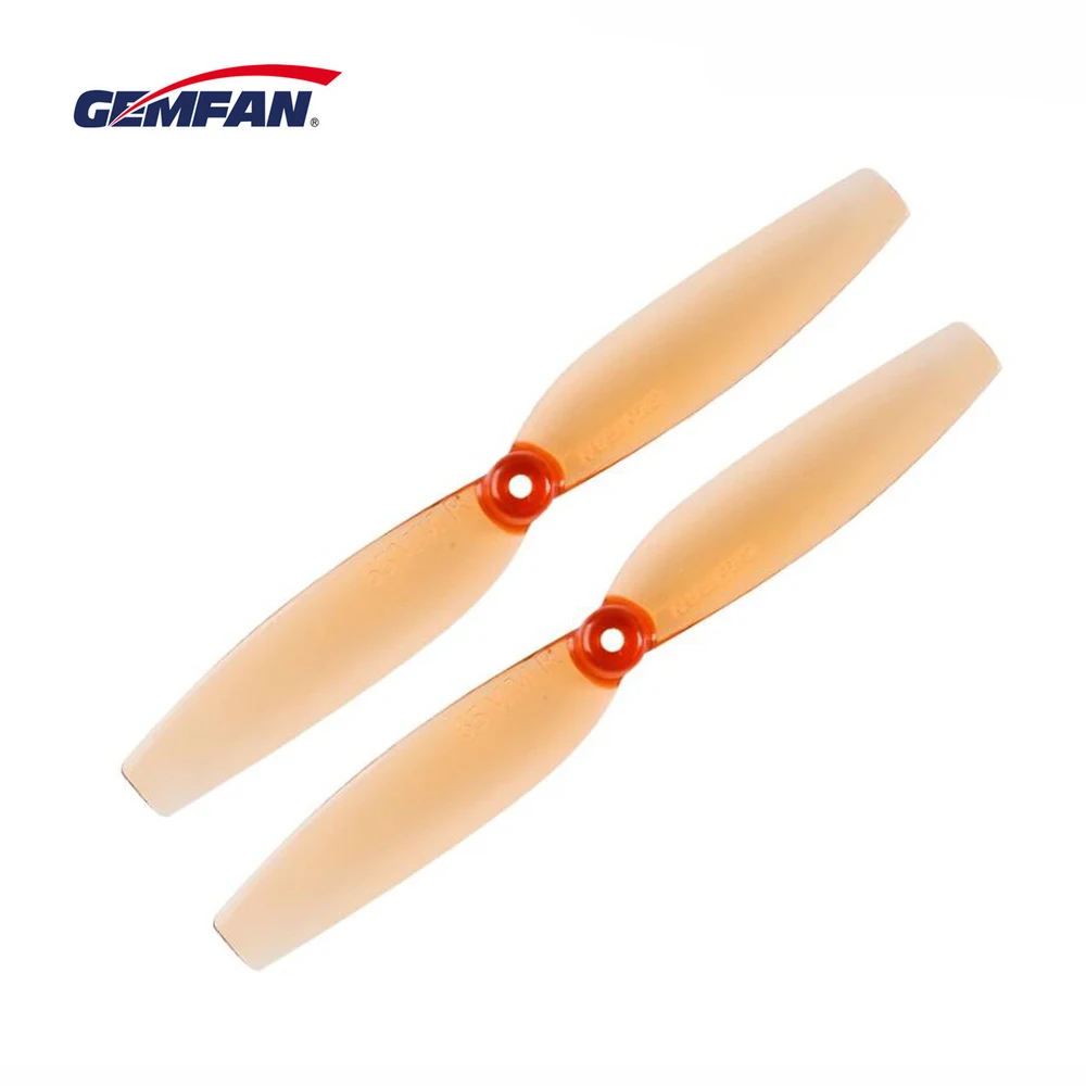 

8Pairs 16PCS GEMFAN 65MM 2-blade 1.5mm/1.0mm Shaft FPV Propeller for 0802-1105 Brushless Motor RC Drone FPV Racing Cine Whoop