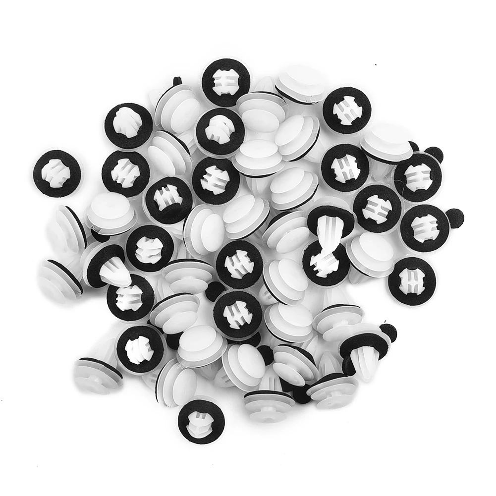 50pcs/set Universal Car Door Clips Auto Interior Accessories For Mazda