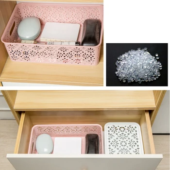 

New Hollow Plastic Socks Storage Box Case Underwear Baskets Closet Organizer Clothes KidsToy Kitchen Home Container Organization