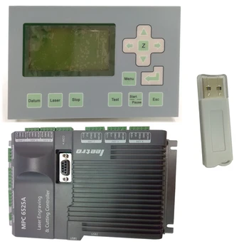 

Upgraded version Leetro MPC6525A laser DSP controller with white color dongle For laser engraving/cutting machine