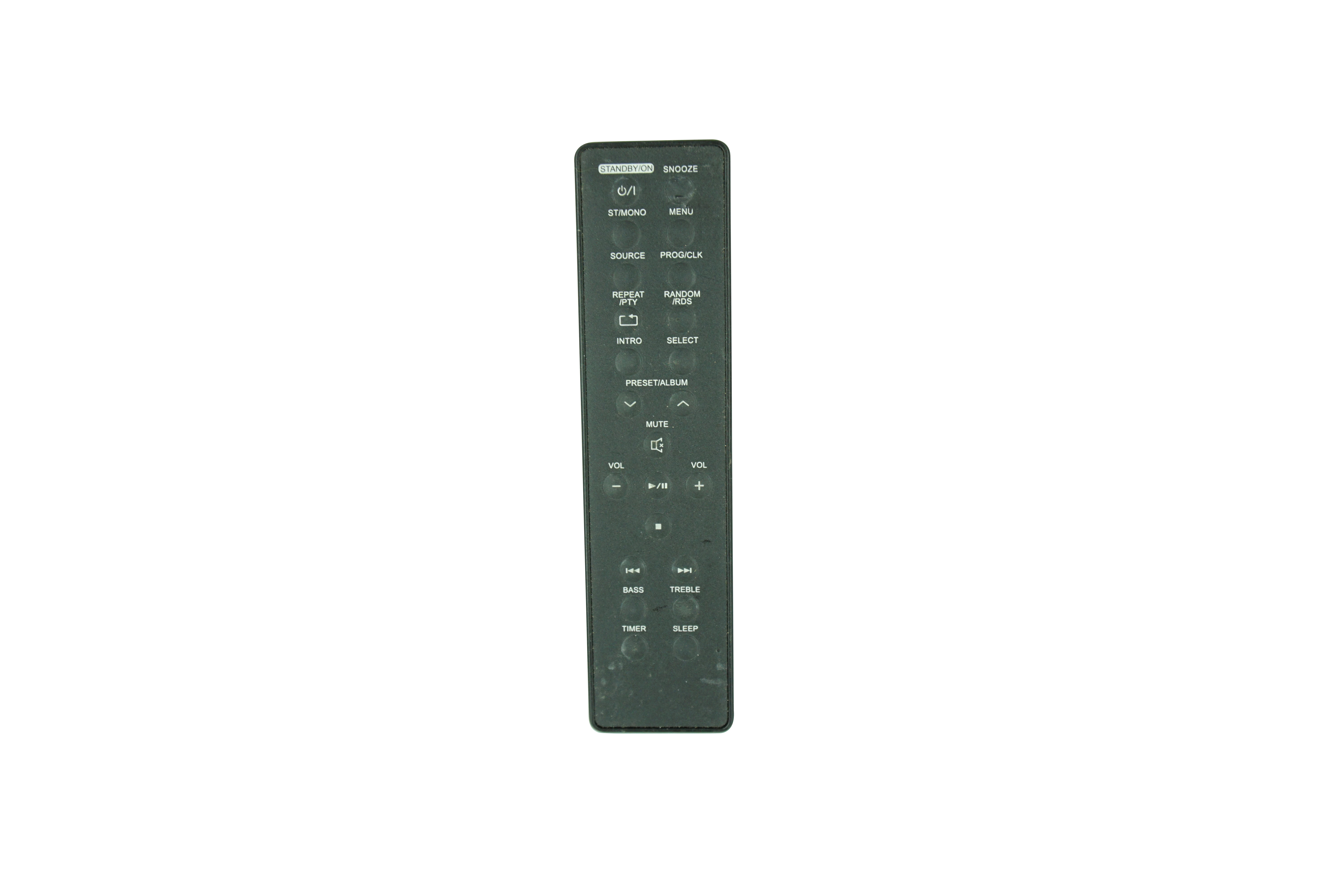 

Remote Control For TERRIS RW224 MMC323 Vertikale CD Mikroanlage mit Docking Radiowecker