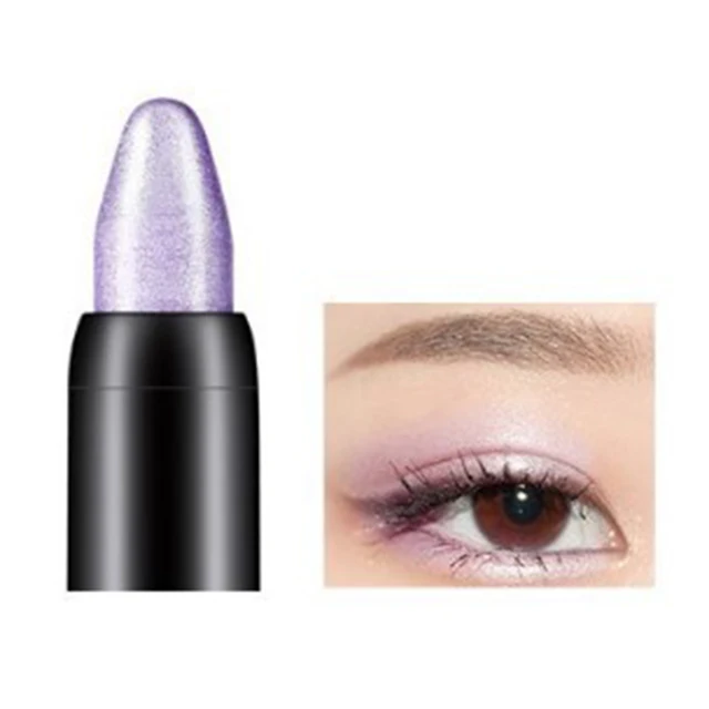 Pearlescent Silkworm Eyeshadow Pen Lasting Waterproof And Not Blooming Shiny Pearlescent Gel Pen 15 Color Eye Shadow Pen H