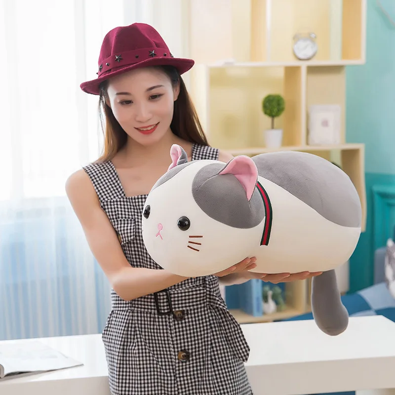 

New Style Doll Dessert Cat Teacher Plush Toys-Pillow Lying Pacify to Send His Girlfriend
