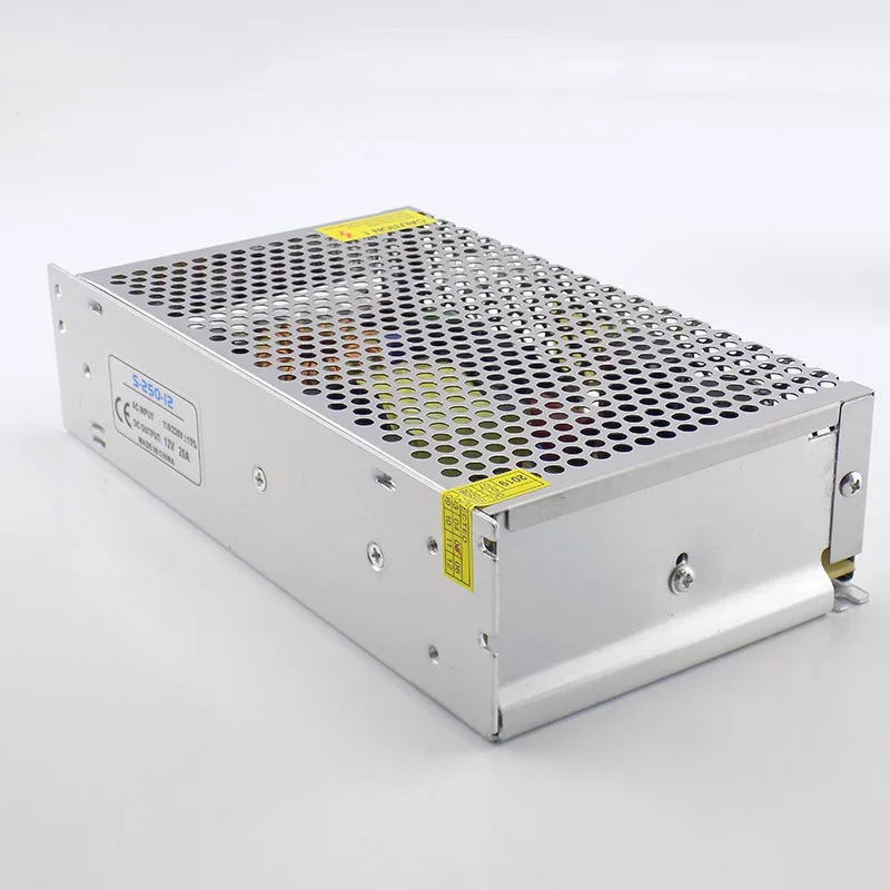 Питание AC 100 V-265 V DC/DC 12V 20A освещение Трансформатор CCTV, Питание Камеры Драйвер адаптер конвертер светодиодный переключатель полосной K13