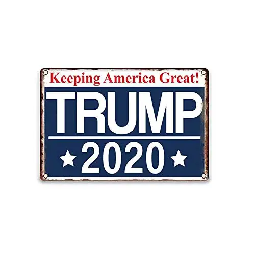 YOMIA Trump ярд знак сделать Америку снова большой, Трамп 30x20 см бар украшение для стен дома, паба ретро металл художественный плакат - Цвет: 3 Style