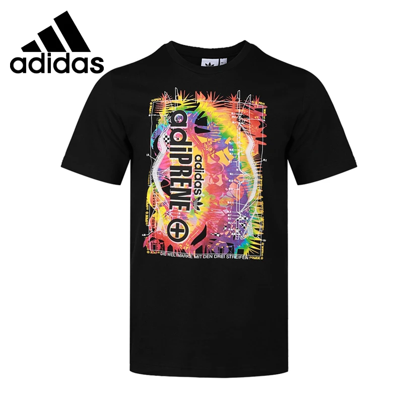 Adidas camiseta ADIPRENE para ropa deportiva de manga corta, novedad| | - AliExpress